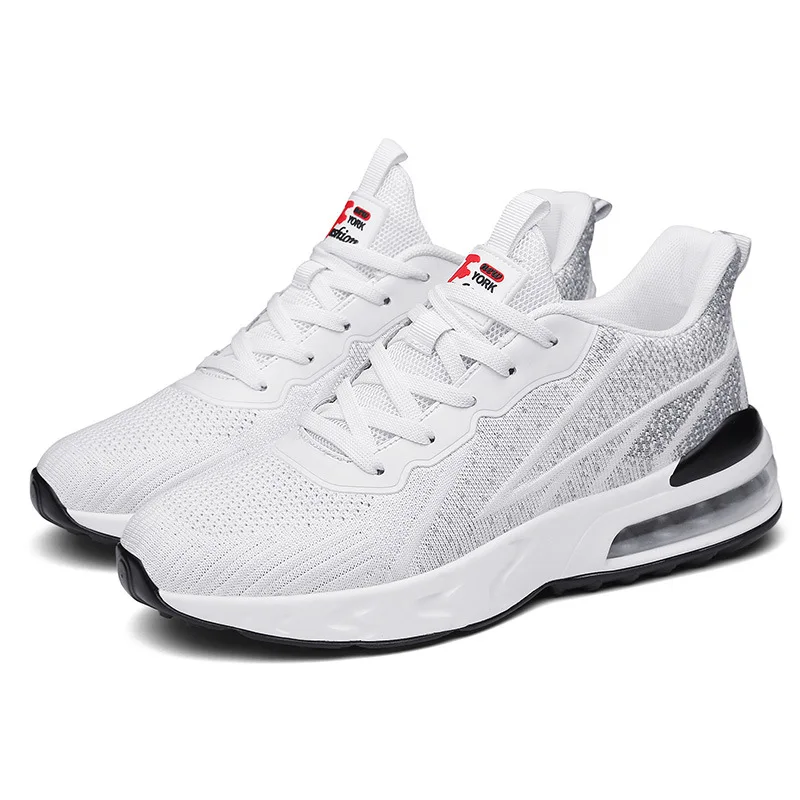 New Man Shoes Male Sneakers Casual Running Shoes Breathable Fitness Athletic Sport Jogging Walking Shoe Zapatillas De Deporte
