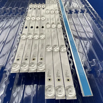 

8pcs TCL L49P1A-F L49P2-UD 49A660U D49A630U 49A620U Light Bar 49D2900A 49HR300M05A0 V6 4C-LB4905-HR01J 100%new