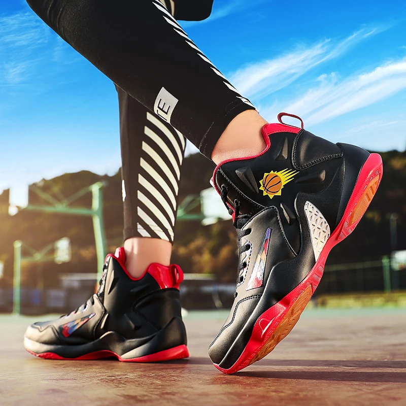 Original Authentic Summer Rubber Bottom Sneaker Basketball Shoes Youth Trend Sneakers Stylish Lightweight Basketball Shoes Original Authentic Summer Rubber Bottom Sneaker Basketball Shoes Youth Trend Sneakers Stylish Lightweight Basketball Shoes
