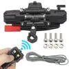 Metal Automatic simulation Simulated Winch for 1/10 1/8 RC Crawler Car Axial SCX10 III 90046 D90 TRX4 TRX-6 D110 90046 Redcat 2