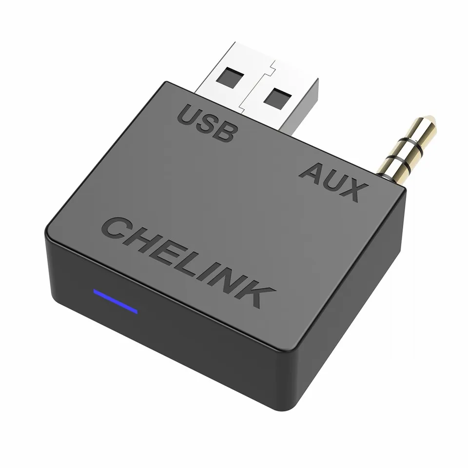 CHELINK AUX Bluetooth 4,0 USB адаптер кабель громкой связи Авто Bluetooth передатчик приемник подходит для hyundai Kia Sedon Sorento