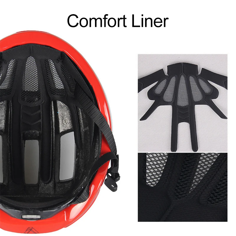MTP Integrated Lens Cycling Helmet Men Women Safe Cap With Goggles Mountain Bike Helmet MTB Hat Breathable Road Bicycle Helmet