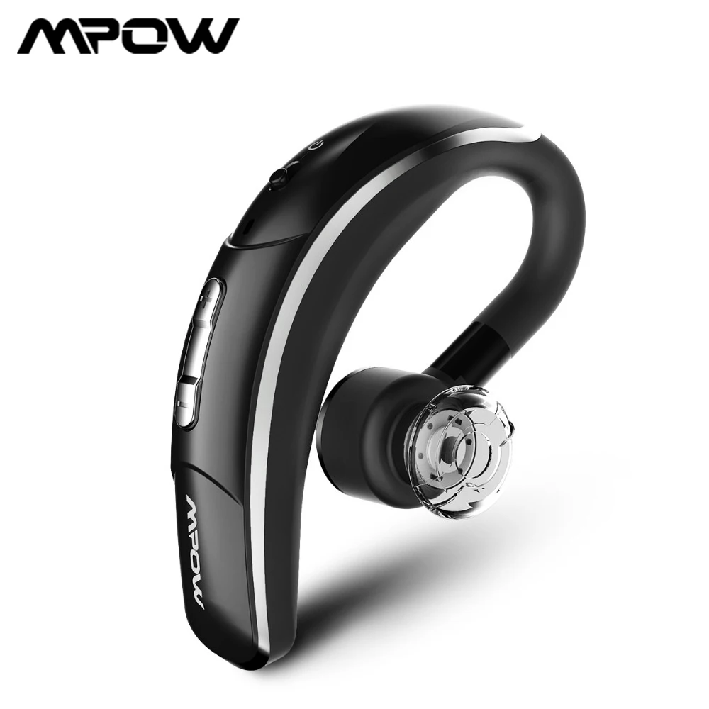 Беспроводные наушники Mpow в деловом стиле автомобильные Bluetooth с громкой связью и