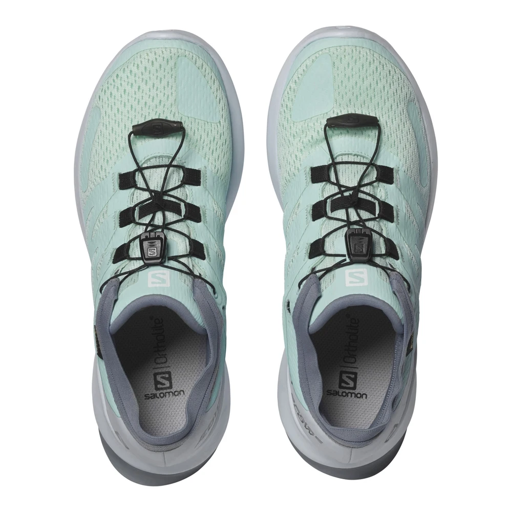 Кроссовки SALOMON SENSE FLOW GTX W Icy Morn/Pearl Bl | Спорт и развлечения  | АлиЭкспресс