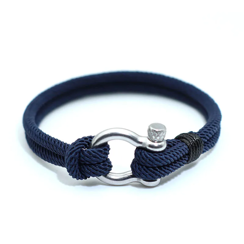 Stylish Man Bracelet 4mm Lucky Rope Braclet Homme Love Gift For Boyfriend Outdoor Survival Brazalete Pulseira Masculina Jewelry - Image 5
