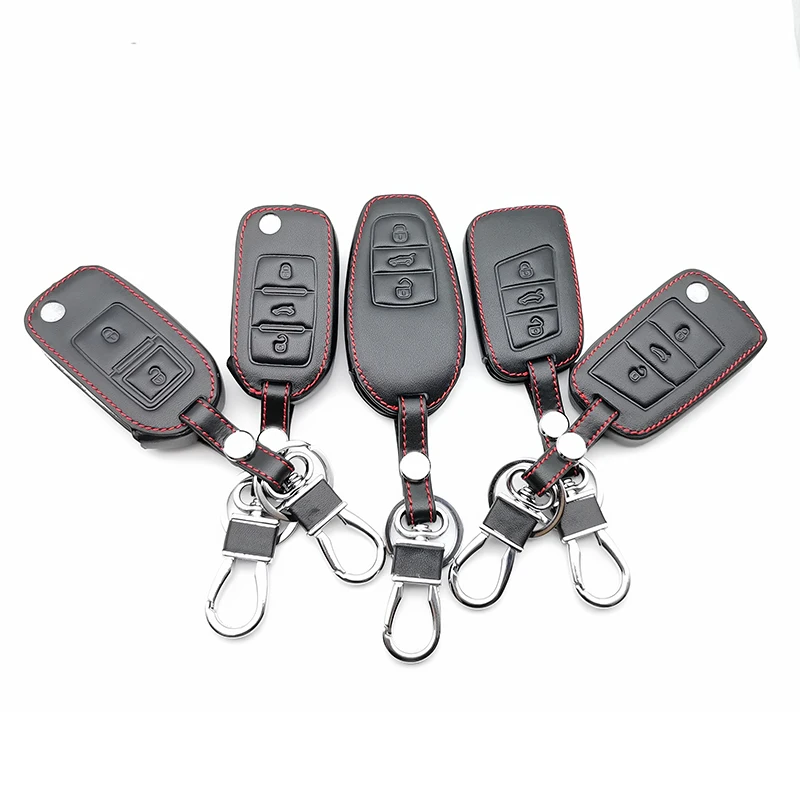 Кожаные автомобильные аксессуары для Volkswagen Golf Tiguan 7 Bora GOLF POLO Passat Skoda Octavia A5 fabia SEAT