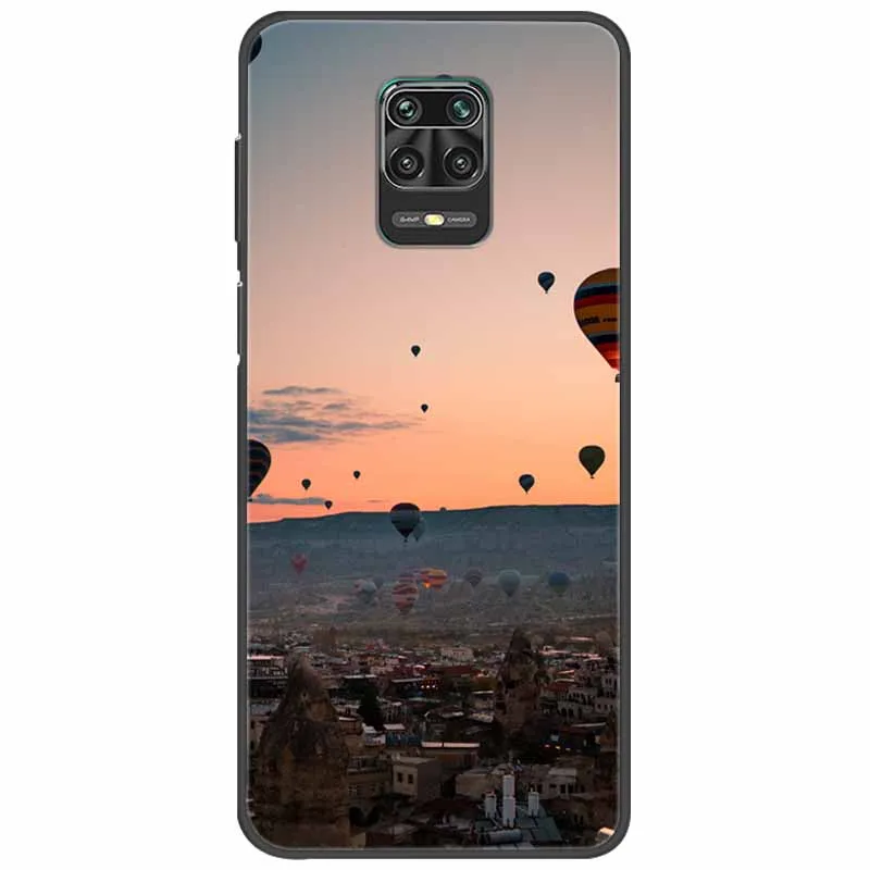 Funda Carcasa silicona calidad Superior Negra Xiaomi Redmi Note 9s / Note 9  Pro