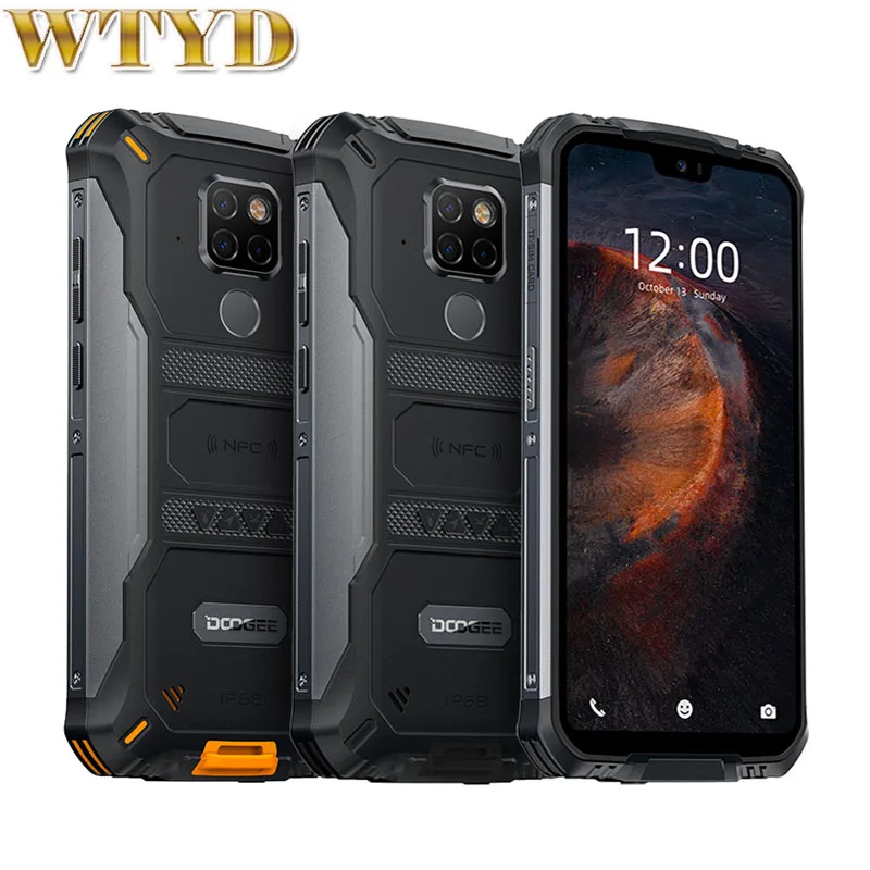 Смартфон DOOGEE S68 Pro защищенный IP68 5 84 дюйма 6 + 128 ГБ 6300 мА · ч NFC | Мобильные телефоны и