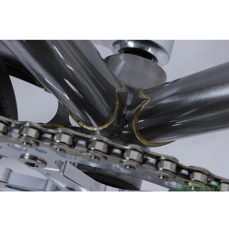 fixed gear bike 4130 Chrome-molybdenum Steel vintage bike frame Fixie bike Single speed Bike Customize 50cm 52cm 58cm 60 cm