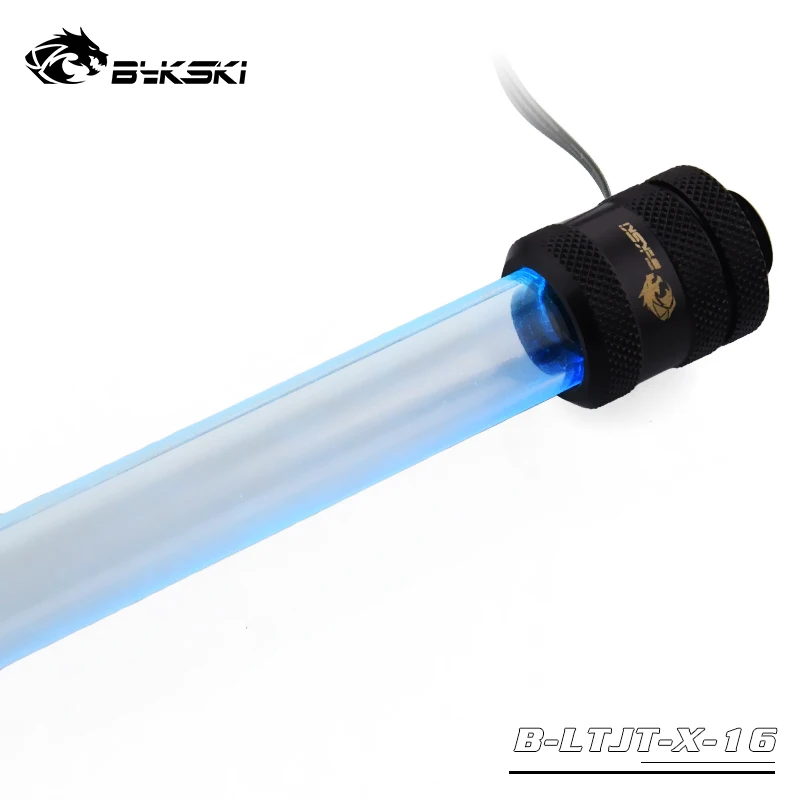BYKSKI 2 шт./лот OD16mm+ ID12mm фитинг для жесткой трубки/RBW светильник ручной Компрессионный фитинг/RGB A-RGB/Только Совместимые акриловые трубки