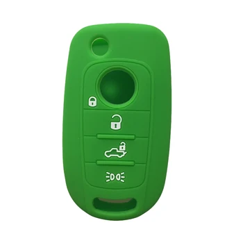 

For Fiat Tipo Key Cover Case Car Flip Key Fob Shell Cover Case for Fiat Egea 500X Toro Tipo for Dodge Neon Skin Cover for Alarm