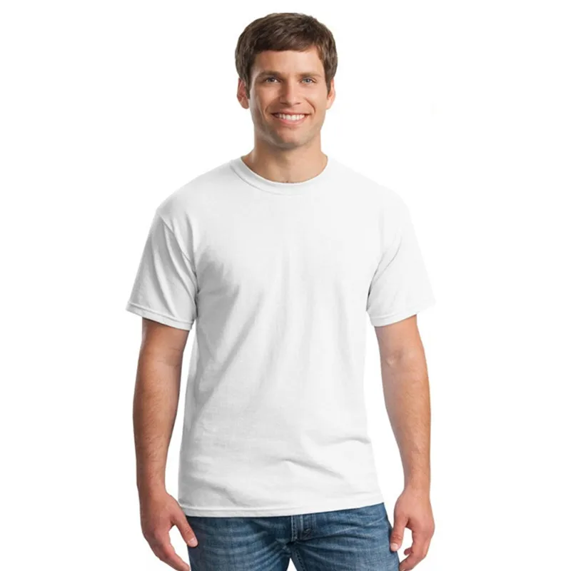 

2019 Men cotton Summer t-shirt Casual Men Tshirt Solid Prints O Neck Slim Style Basic men loose Tops Tees