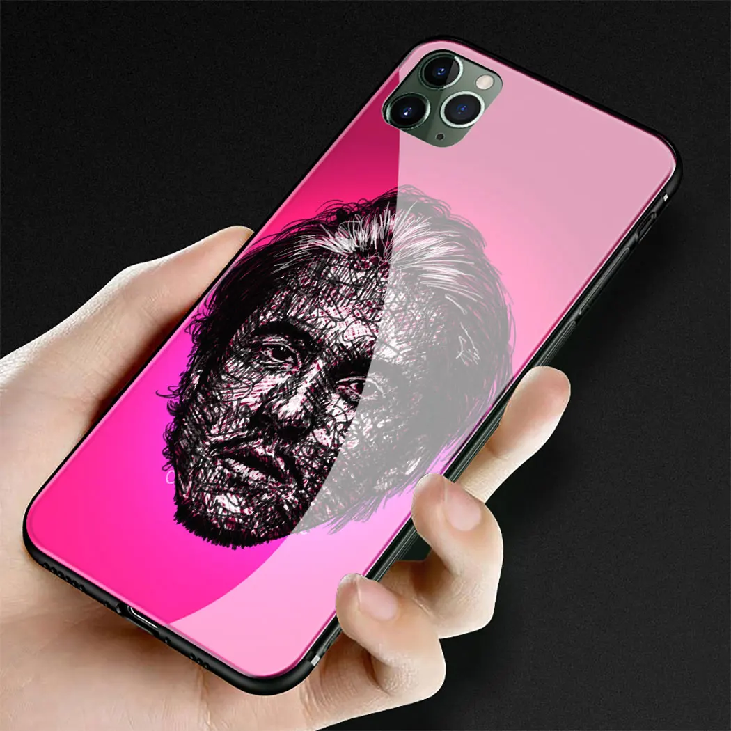 L32 Nekfeu Rapper чехол из закаленного стекла для iphone 11 Por XS Max XR X 8 7 6 6S Plus 5 5S SE чехол