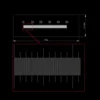 Microscope Objective lens Micrometer DIV 0.1mm Film Ruler Highly Transparent PET Calibration Measuring Card 2