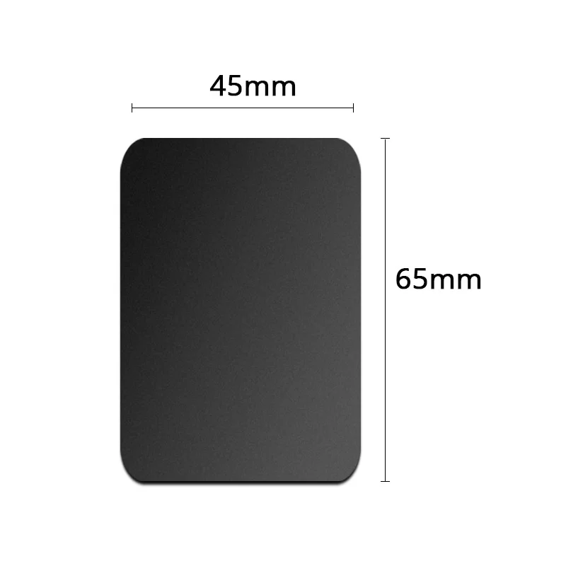 Slim Metal Plate for Magnetic Phone and Tablet Holders