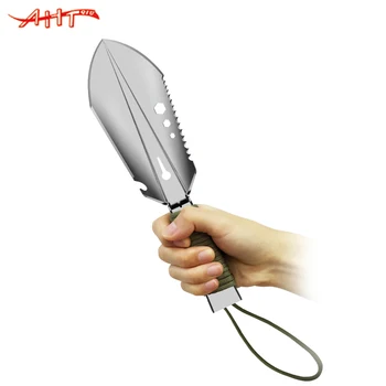 

Multi-function Garden Engineering Shovel Mini Portable Small Hand Shovel Portable Gardening digging Wild Vegetable Tools