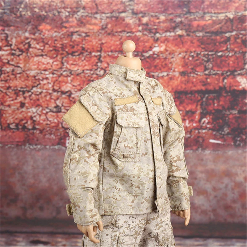 1/6 Camouflage Soldier Combat Set For Phicen Hot Toys Male Figure SHIP FROM USA 