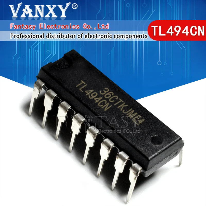 TL494CN DIP16 TL494C DIP TL494