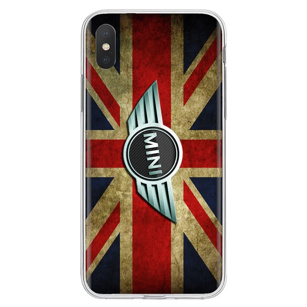 Силиконовый чехол для телефона Huawei Mate Honor 4C 5C 5X 6X 7 7A 7C 8 9 10 8C 8X 20 Lite Pro UK mini cooper jcw logo