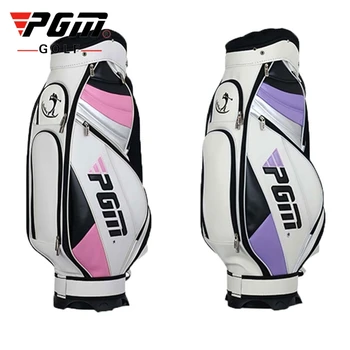 

PGM Portable Golf Stand Bag Golf Bags with Stand 13 Sockets Waterproof Sport Golf Cart Bag Professional Ball Staff Bags D0081