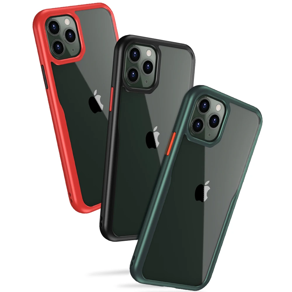 

Shockproof Series iPhone 11 Pro Case, [Military Grade Drop Tested] [2nd Generation] Translucent Matte Case with Soft Edges