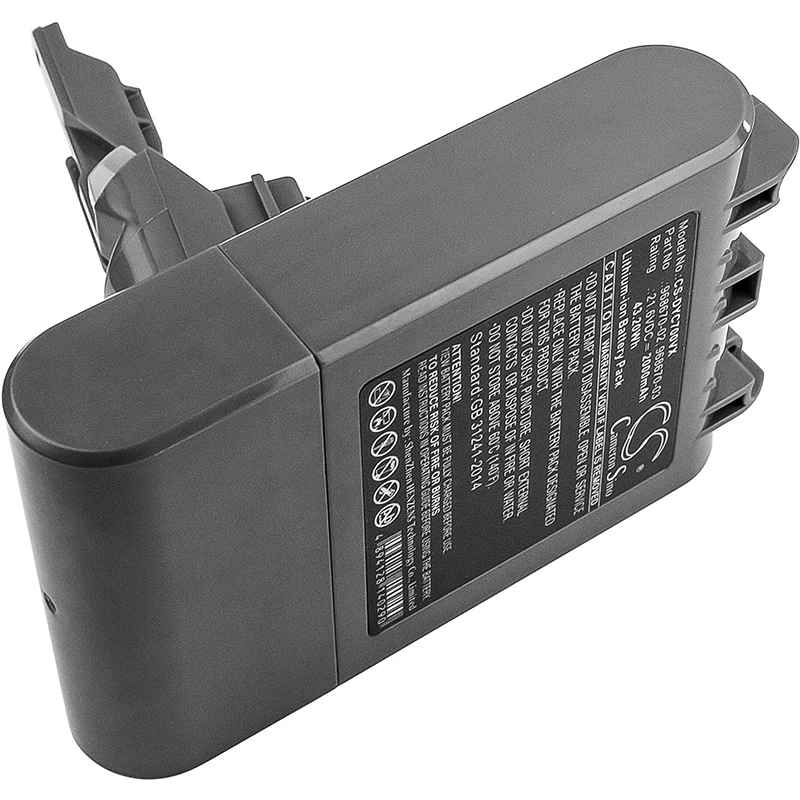 

Battery for Dyson SV11, V7, V7 Animal, V7 Motorhead Pro, V7 vacuum, V7 Total Clean, V7 Trigger, 968670-02, 968670-03 21.6V/Ma