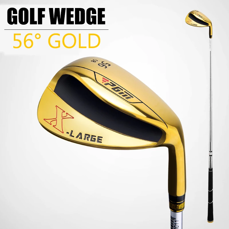 PGM Golf Wedges 56 60 Degrees Increase Size Version Steel Golf Clubs Men's and Women's Unisex Sand Widened Bottom Wedges