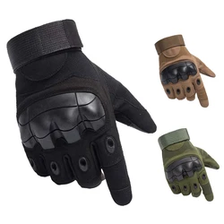 Combat Tactical Gloves Fingerless Gloves Military Paintball Shooting Airsoft Outdoor Fighting Anti Slip Army Protective Mittens