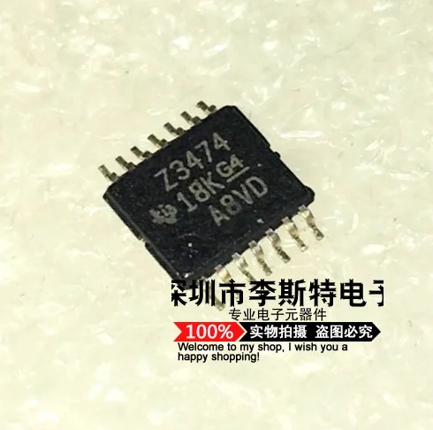 

Z3474 TL3474AIPW TL3474AIPWR TSSOP-14