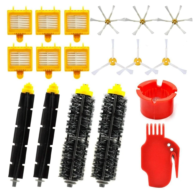 

XMX-Replacement Parts Kit for iRobot Roomba 700 Series - Accessories Kit for Roomba 760 770 780 790 Vacuum Cleaner (18 in 1)