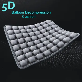 

5D Balloon Decompression TPU Car Air Seat Cushion Cover Breathable Chair Protector Universal Non-slip Car Massage seat mat