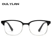 Oulylan, полуоправа, очки для чтения, для мужчин и женщин, анти усталость, дальнозоркость, ультралегкие, дальнозоркость, диоптрий+ 1,5 2,0