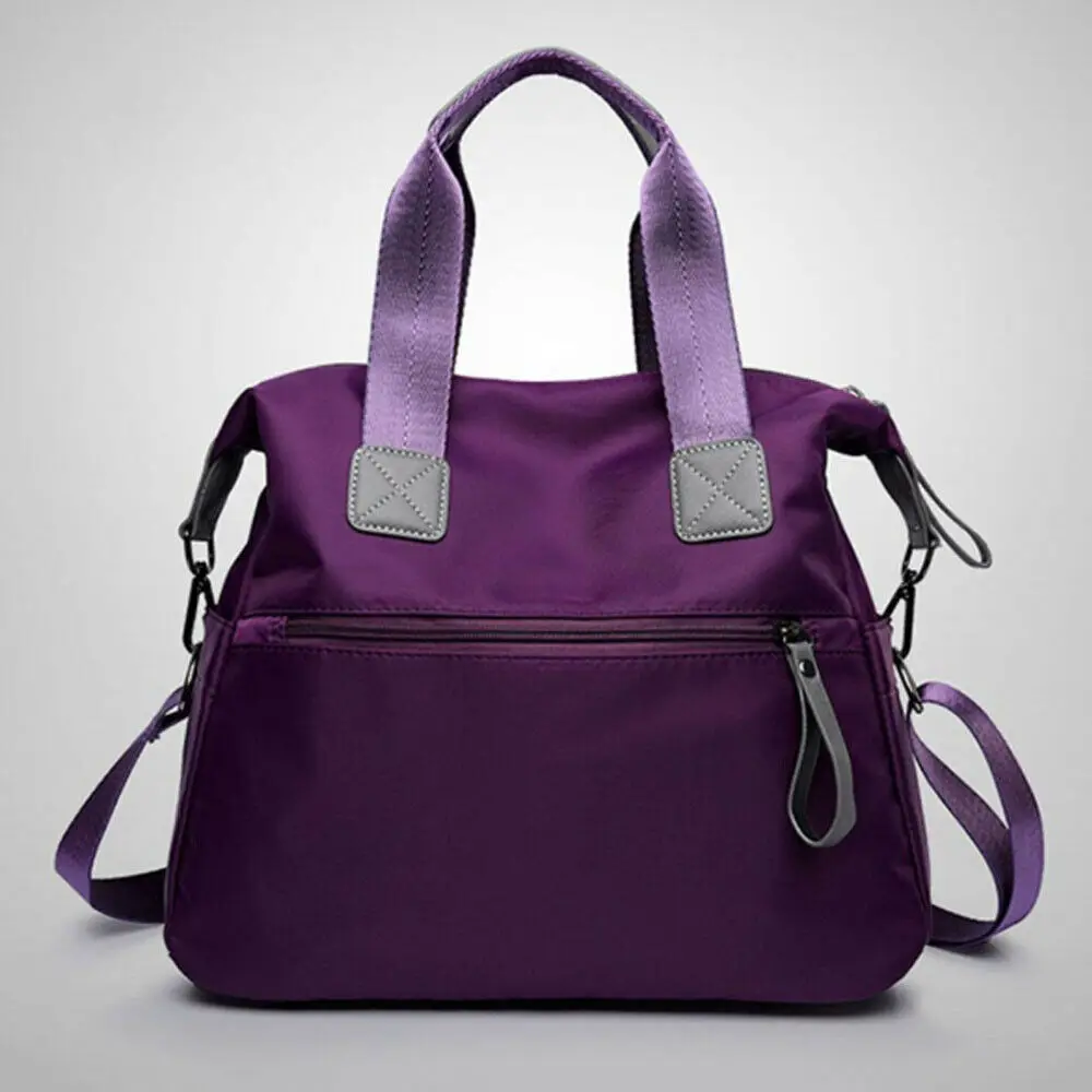 Женская креативная большая дизайнерская нейлоновая тканевая стильная сумка на плечо женские дорожные сумки Большая вместительная сумка