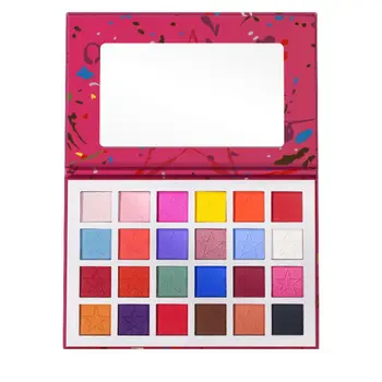 

Waterproof Smudge-proof Natural 24-color Eyeshadow Palette Long-lasting Colorfast Eye Shadow