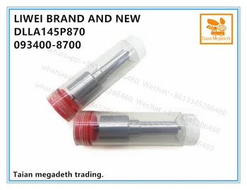 

LIWEI BRAND AND NEW DIESEL COMMON RAIL FUEL NOZZLE DLLA145P870, 093400-8700, 6980546 FOR INJECTOR 095000-5600, 1465A041