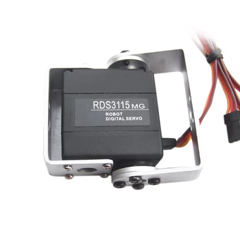 

Hot 3C-RDS3115MG 15KG Gear for Robot Servo(270 Degree)