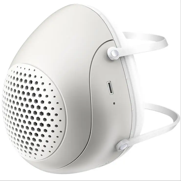 

Protective mask intelligent kn95 Nanometer electric Face mask Germs smog influenza dust-proof Breathable pm2.5