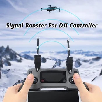 

1pair Anti Interference Radar Transmitter 2.4GHz Extended Antenna Signal Range Booster Amplifier Parabolic For DJI MAVIC 2