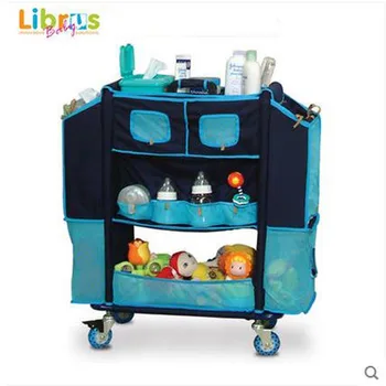 

LIBRUS Newborn 0-3 Baby Nurse Cart Multifunctional Baby Care Stroller SGS Was Approved