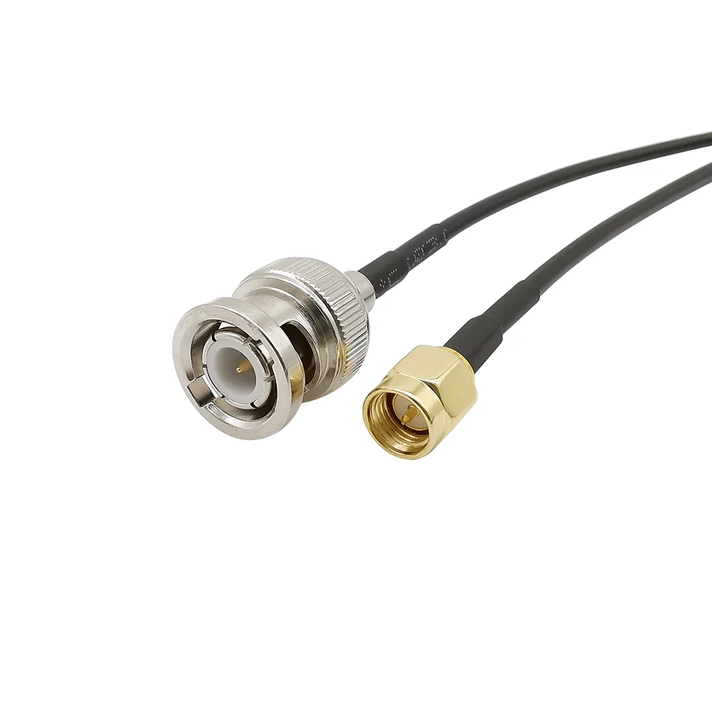 RG174 кабель BNC штекер SMA RG 174 RF Пигтейл/провод для антенны адаптер коаксиальный