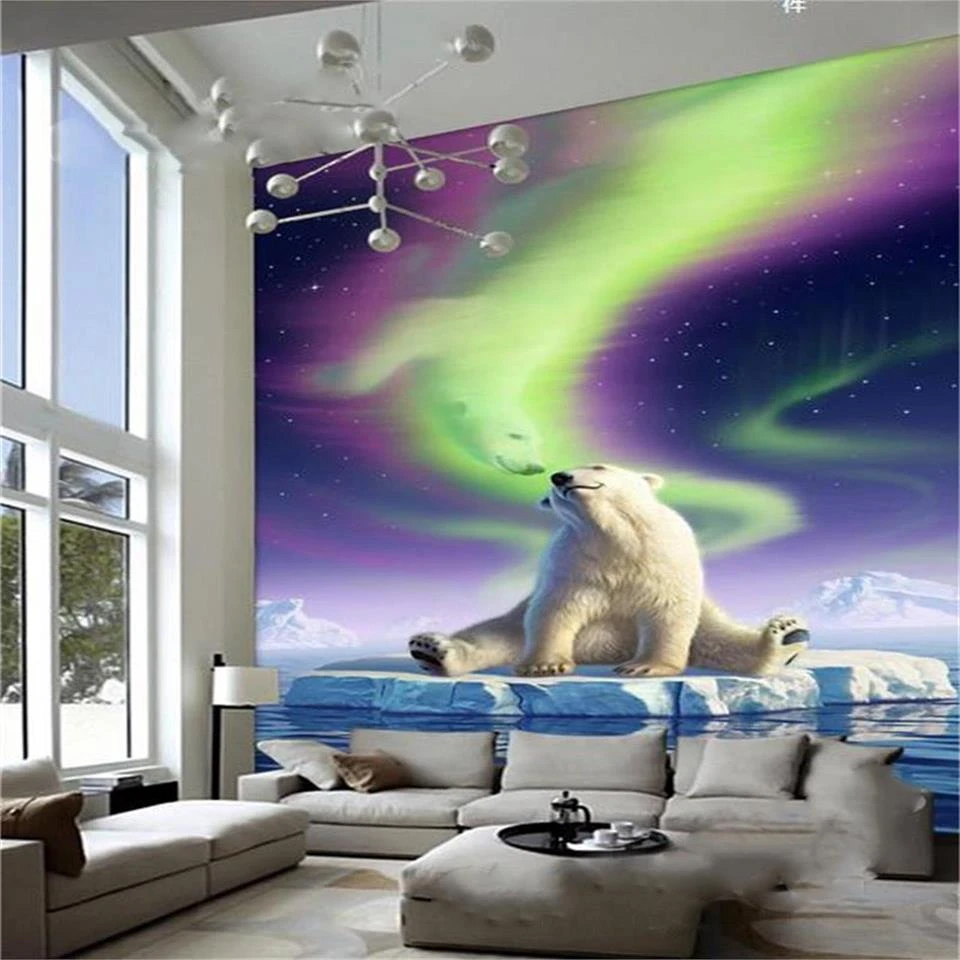 3d壁紙写真壁紙カスタム壁画リビングルームポーチシロクマオーロラ3d絵画壁の壁紙3d Wallpaper For Walls 3d 3d Wallpaperphoto Wallpaper Aliexpress 3d壁紙写真壁紙カスタム壁画リビングルームポーチシロクマオーロラ3d絵画壁の壁紙3d Wallpaper For Walls 3d 3d Wallpaperphoto Wallpaper Aliexpress