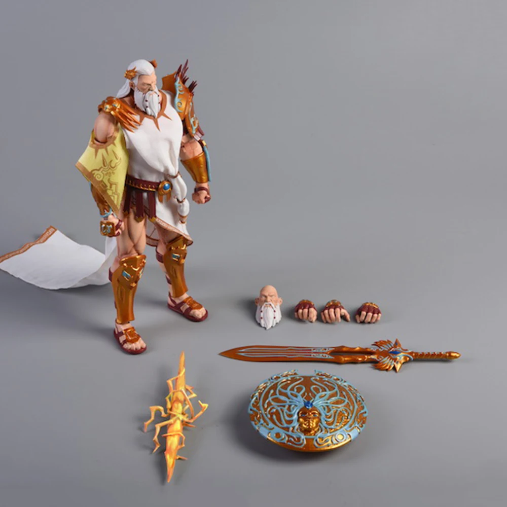 1/12 Scale Soldier Gods Of All Nations Zeus 6'' Action Figure Model Toy  Collection - Action Figures - AliExpress
