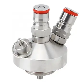 

Bar Tools Barware Wine Cocktail Beer Tools Kits Stainless Steel Mini Wine Drink Beverage Beer Keg Tap Dispenser With Hose And