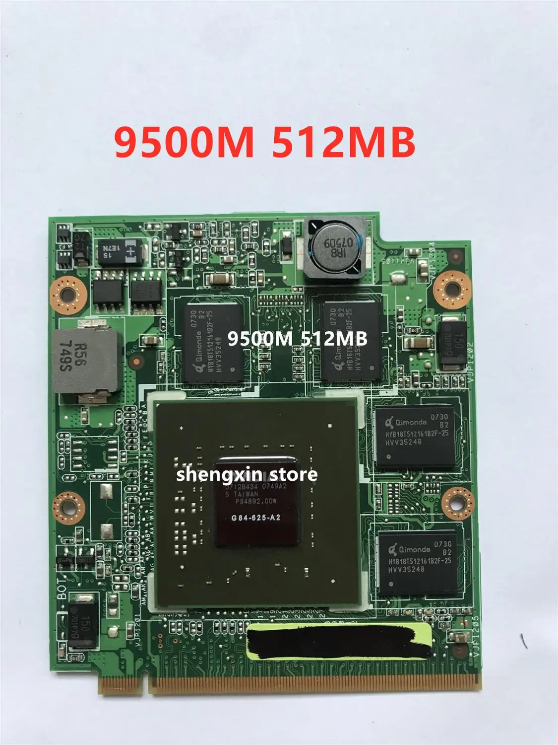 Skup 9500M GS 9500MGS 512MB G84 625 A2 VGA karta graficzna wideo dla Laptop ASUS F8S M50S PRO57S X55S X57S V1S VX2S F8Sn