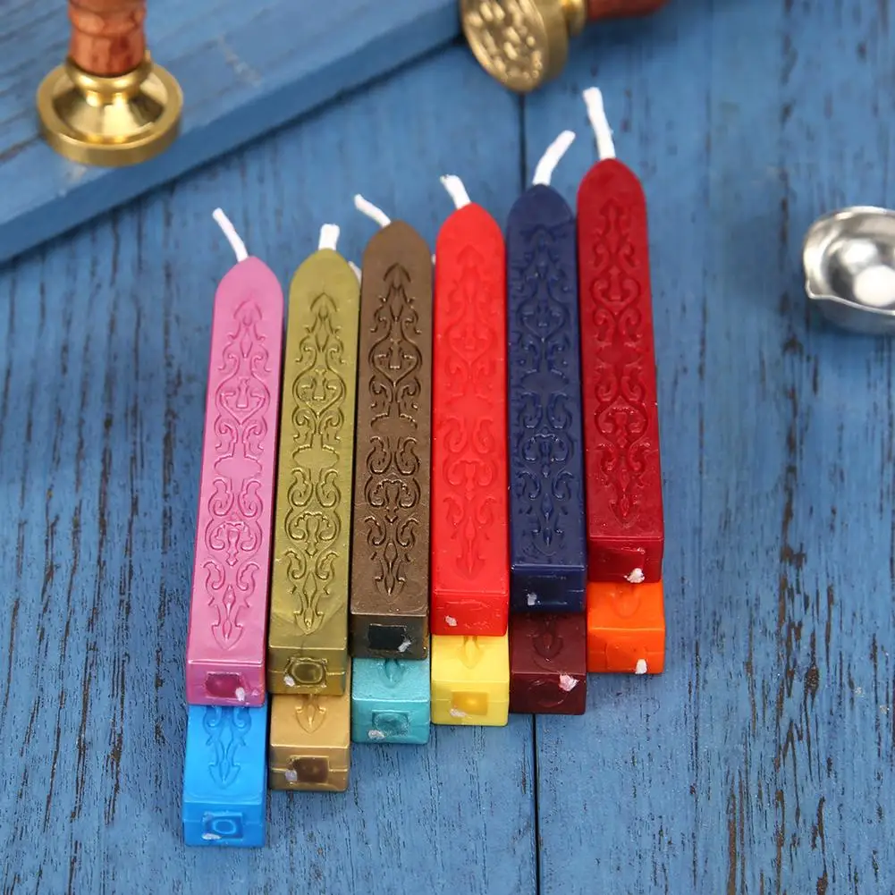 DIY уплотнительные полоски для воска штамп пчелиный воск палка рисования печать