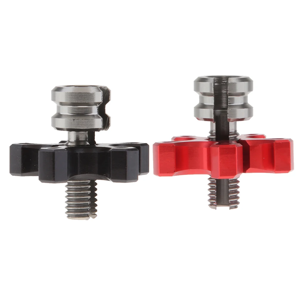 Motorcycle Clutch Brake Cable Wire Adjuster With M6 Clutch Cable Screw 2PCS