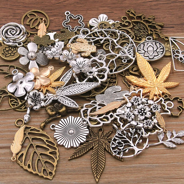 Vintage Findings Jewelry Making  Findings Jewelry Components - 20pcs Mixed  Vintage - Aliexpress