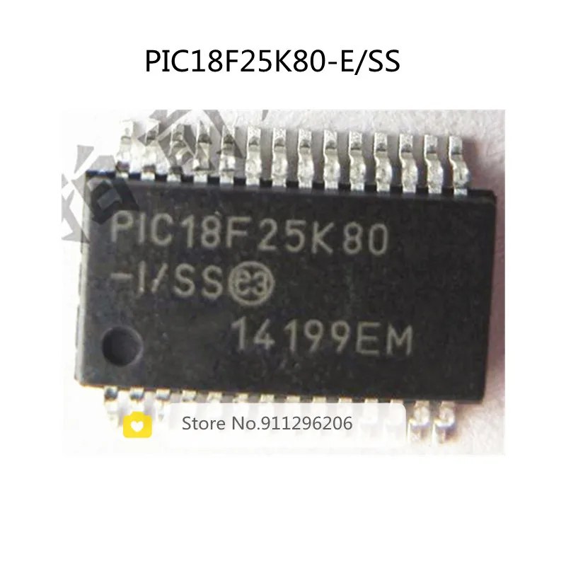 PIC18F25K80-E/SS SSOP28 100% Новый оригинальный | Электроника