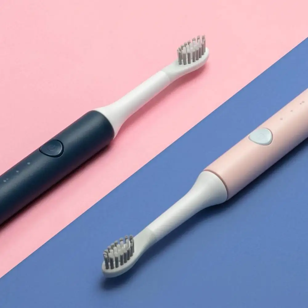 2019new Xiaomi Mijia SO WHITE ультра звуковая зубная щетка электрическая автоматическая зубная щетка USB перезаряжаемая Водонепроницаемая чистка зубов