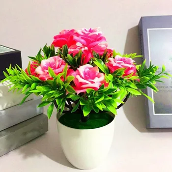 

Bonsai Seed Tree Plant Potted Flower Decoration Purifier Home Decoration For Placement On Windowsills, Offices
